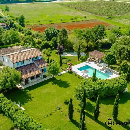 Cypress By Istrian Country Villa